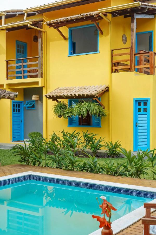 Pousada Sabina Barra Grande  Exteriör bild