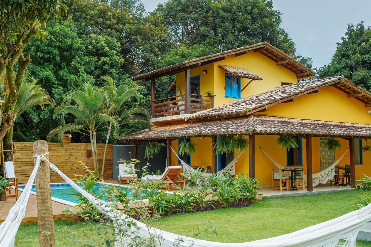 Pousada Sabina Barra Grande  Exteriör bild