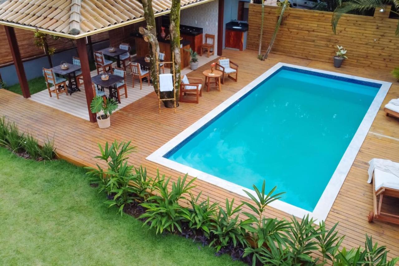 Pousada Sabina Barra Grande  Exteriör bild
